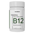 Vitamina B12 Metilcobalamina 60 Cápsulas Natunéctar Comprimidos 9,9mcg Suplementos
