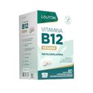 Vitamina B12 Metilcobalamina 60 Comp Lauton Nutrition