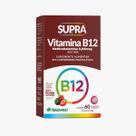 Vitamina B12 Metilcobalamina - 60 Comprimidos Frutas Vermelhas - Herbamed