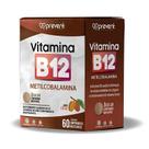 Vitamina B12 Metilcobalamina Cacau 60 comprimidos