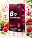 Vitamina B12 Metilcobalamina Em Gotas Arte Nativa Vitamina B12 Metilcobalamina Em Gotas Arte Nativa