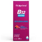 Vitamina B12 Metilcobalamina Gotas 25ml Sabor Frutas Vermelhas Fitoprime Vitamina B12 Metilcobalamina Gotas 25ml Sabor Frutas Vermelhas Fitoprime
