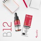 Vitamina B12 Metilcobalamina Gotas 9,6mcg 30 ml Purafor - Morango Vitamina B12 Metilcobalamina Gotas 9,6mcg 30 ml Purafor - Morango