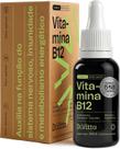 Vitamina B12 Metilcobalamina Gotas Dr. Vitta Sublingual de Alta Absorção Suplemento Vegano 30ml
