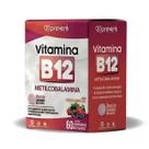 Vitamina B12 Metilcobalamina Prevent Pharma c/60 Cp Mastigáveis - Sabor Frutas Vermelhas