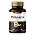 Vitamina B12 Metilcobalamina Pura 60 Cápsulas 500mg - Melfort