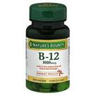 Vitamina B12 Nature's Bounty - 200 Comprimidos (2 Pacotes)