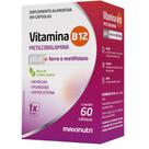 Vitamina B12 PLUS ( Metilcobalamina + Ferro + Ácido Fólico ) 60 cápsulas - Maxinutri Vitamina B12 PLUS ( Metilcobalamina + Ferro + Ácido Fólico ) 60 cápsulas - Maxinutri