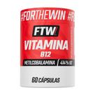 Vitamina B12 Pote 60 Cápsulas FTW Vitamina B12 Pote 60 Cápsulas FTW