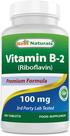 Vitamina B2 (riboflavina) 100 mg 180 comprimidos Best Naturals