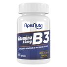 Vitamina B3 Apisnutri 60 Cápsulas Vitamina B3 Apisnutri 60 Cápsulas