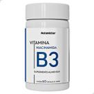 Vitamina B3 Niacina 60 Capsulas Natunéctar Niacinamide