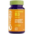 Vitamina B3 Niacina 60cps 1 ao dia Maltta