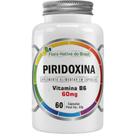 Vitamina B6 (Piridoxina) 60 cápsulas - Flora Nativa