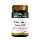 Vitamina B6 + Vitamina B12 60 Capsulas kit 2 unidades