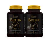 Vitamina B7 Biotina 2x60 Cápsulas Biotin - Alisson Nutrition Vitamina B7 Biotina 2x60 Cápsulas Biotin - Alisson Nutrition