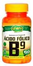 Vitamina B9 Ácido Fólico 60 Cápsulas 500mg Unilife