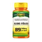 Vitamina B9 Ácido Fólico 60 cápsulas de 500mg