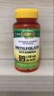 Vitamina b9 - metil folato 350 mg - 60 caps unilife