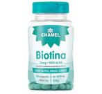Vitamina Biotina 30mcg 60 Cápsulas De 400mg - Chamel Vitamina Biotina 30mcg 60 Cápsulas De 400mg - Chamel