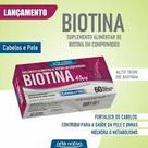 Vitamina Biotina 45µg Cabelos e Unhas 60 Comprimidos - Arte Nativa
