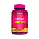 Vitamina Biotina 60 cápsulas 400mg - CHAMEL Vitamina Biotina 60 cápsulas 400mg - CHAMEL