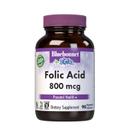 Vitamina BlueBonnet Ácido Fólico 800mcg Vegan 90 Cápsulas