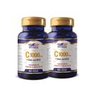 Vitamina C 1.000mg + Zinco + B12 Kit 2x 60 Caps. Vitamina C 1.000mg + Zinco + B12 Kit 2x 60 Caps.