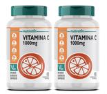 Vitamina C 1000 mg 60 comp kit - 2 unidades Nutralin Vitamina C 1000 mg 60 comp kit - 2 unidades Nutralin