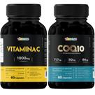 Vitamina C 1000 mg Vitaease Suplemento Alimentar 60 Caps