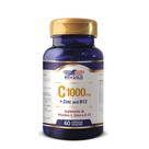 Vitamina C 1000 mg + Zinco e B12 Vitgold 60 caps