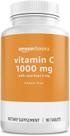 Vitamina C 1000mg com Rose Hips 5mg, 90 tab, Amazon Elements Vitamina C 1000mg com Rose Hips 5mg, 90 tab, Amazon Elements