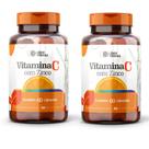 Vitamina C 500mg - 60 Cápsulas Ácido Ascórbico Essencial para Imunidade e Colágeno
