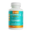 Vitamina C 500mg+Vit D 200UI+Zinco 5mg 30 comprimidos C-Triple