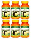 Vitamina C 60 Cápsulas 500mg Unilife Kit 6 unidades Vitamina C 60 Cápsulas 500mg Unilife Kit 6 unidades