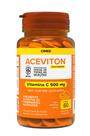 Vitamina C 60 Comprimidos Mastigáveis Sabor Laranja Sem Açúcar Aceviton