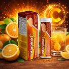 Vitamina C Ácido Ascórbico Efervescente da Geovit