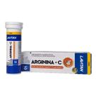 Vitamina C + Arginina Suplemento Alimentar Efervescentes Sabor Laranja Lavitan Cimed Com 10 comprimidos