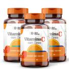 Vitamina C com Zinco - 60 Cáps 500mg - 500mg - kit com 3 potes