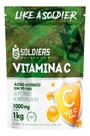 Vitamina C Em Pó Ácido Ascóbico 1Kg 100% Puro Soldiers Nutri