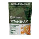 Vitamina C em Pó - Ácido Ascórbico 1Kg - 100% Puro Importado - Soldiers Nutrition Vitamina C em Pó - Ácido Ascórbico 1Kg - 100% Puro Importado - Soldiers Nutrition