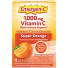 Vitamina C em pó Emergen-C 1000 mg com zinco e manganês 10 ct