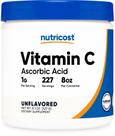 Vitamina C em pó Nutricost Ácido ascórbico 227g (8oz) Vitamina C em pó Nutricost Ácido ascórbico 227g (8oz)