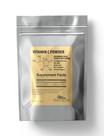 Vitamina C em pó Talsen Chemicals Pure Organic 226g