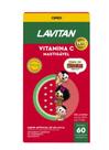 Vitamina C Infantil Mastigável 500mg Sabor Melancia 60 cápsulas Cimed Lavitan