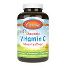 Vitamina C Mastigável Carlson Kid's 250 mg Tangerina 120 comprimidos