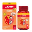 Vitamina C Mastigavel Turma da Monica 60 Comprimidos Lavitan
