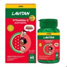 Vitamina C Mastigavel Turma da Monica 60 Comprimidos Lavitan Vitamina C Mastigavel Turma da Monica 60 Comprimidos Lavitan
