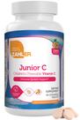 Vitamina C mastigável Zahler Junior C Advanced 250 mg (90 unidades)