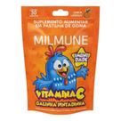Vitamina C Milmune Galinha Pintadinha Laranja 30 Un Ecofitus